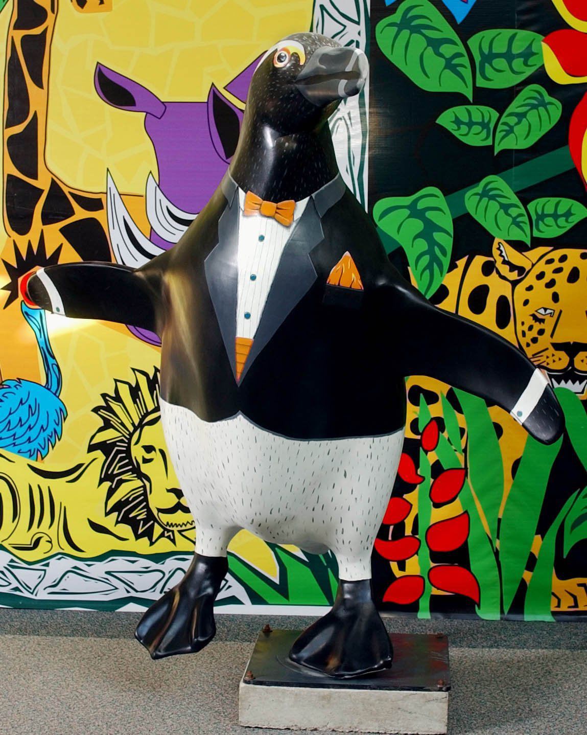 Tulsa Zoo's Penguins on Parade